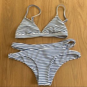 Mikoh Vintage Sailor Belize Top Puka Puka Bottoms